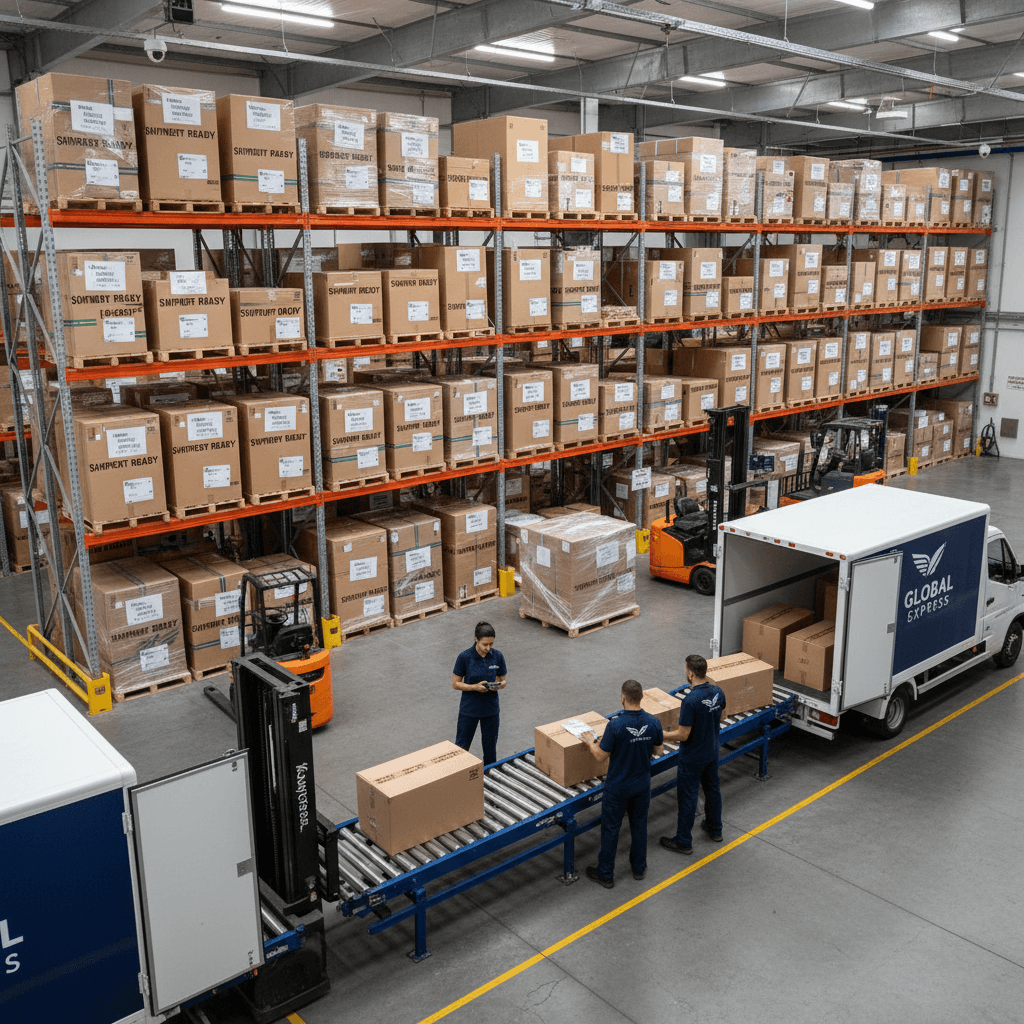 Secure worldwide logistics