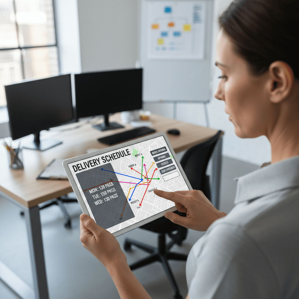 Flexible delivery options