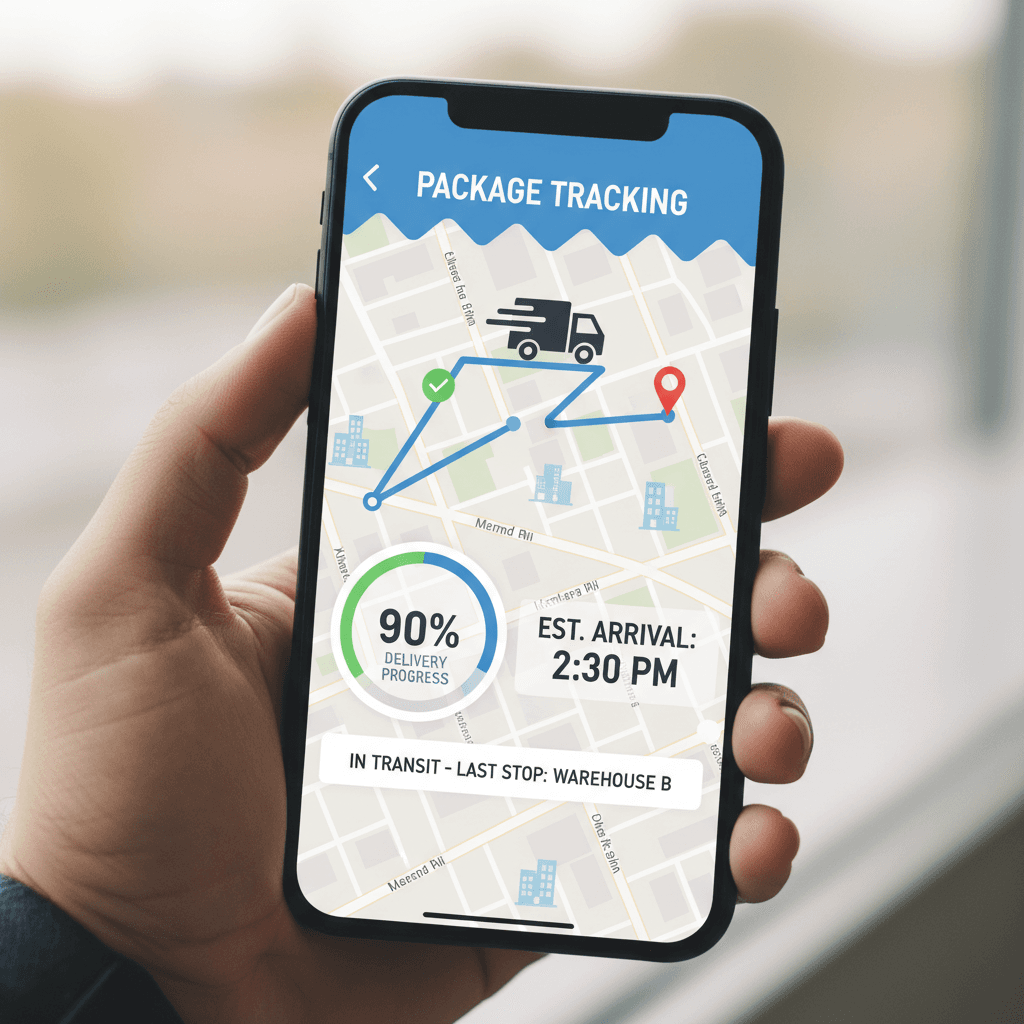 Full package tracking