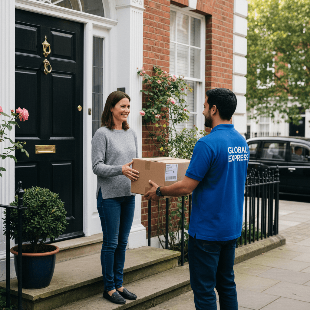 Same-day UK deliveries