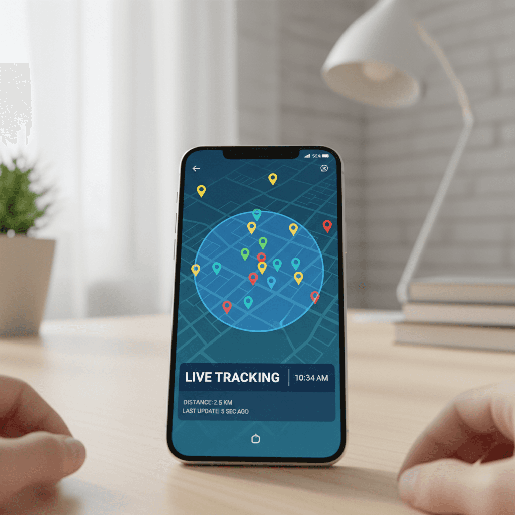 Full package tracking